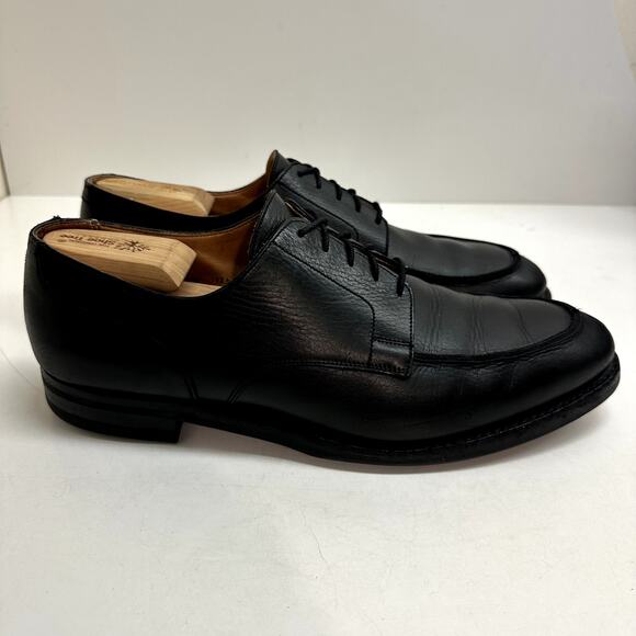 Crockett & Jones x Peal & Co. Brooks Brothers Algonquin Split Toe Black US 12 main image 5